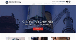 Desktop Screenshot of gibraltarchimney.com