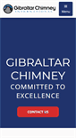 Mobile Screenshot of gibraltarchimney.com